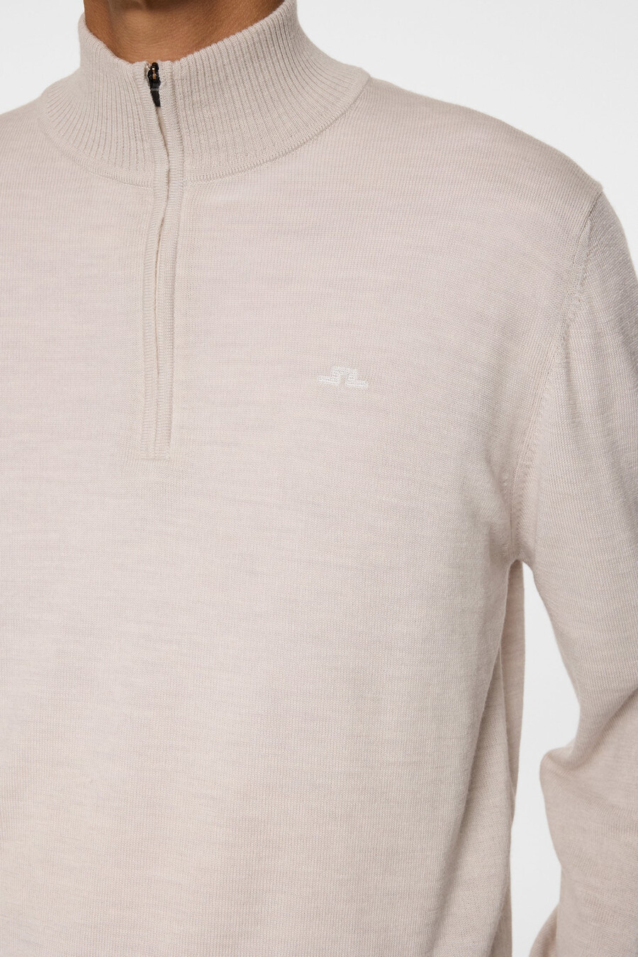 kiyan merino quarter zip -vetoketjullinen