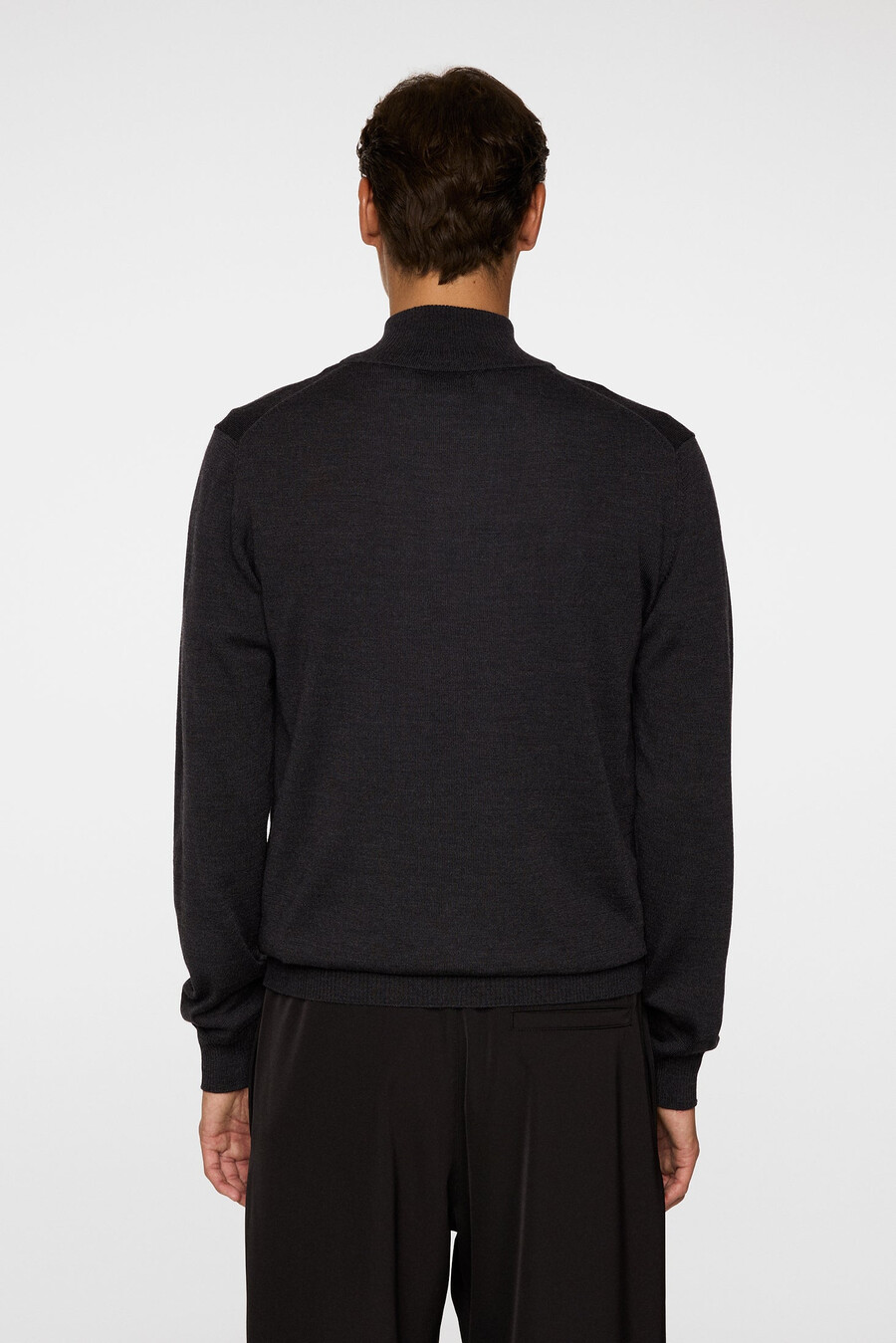 kiyan merino quarter zip -vetoketjullinen