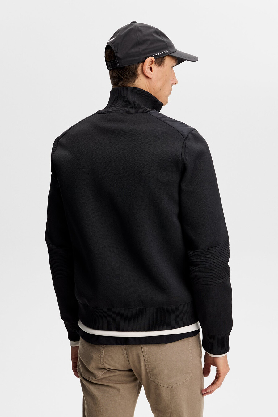 ebbe tech knit hybrid -neulepusero