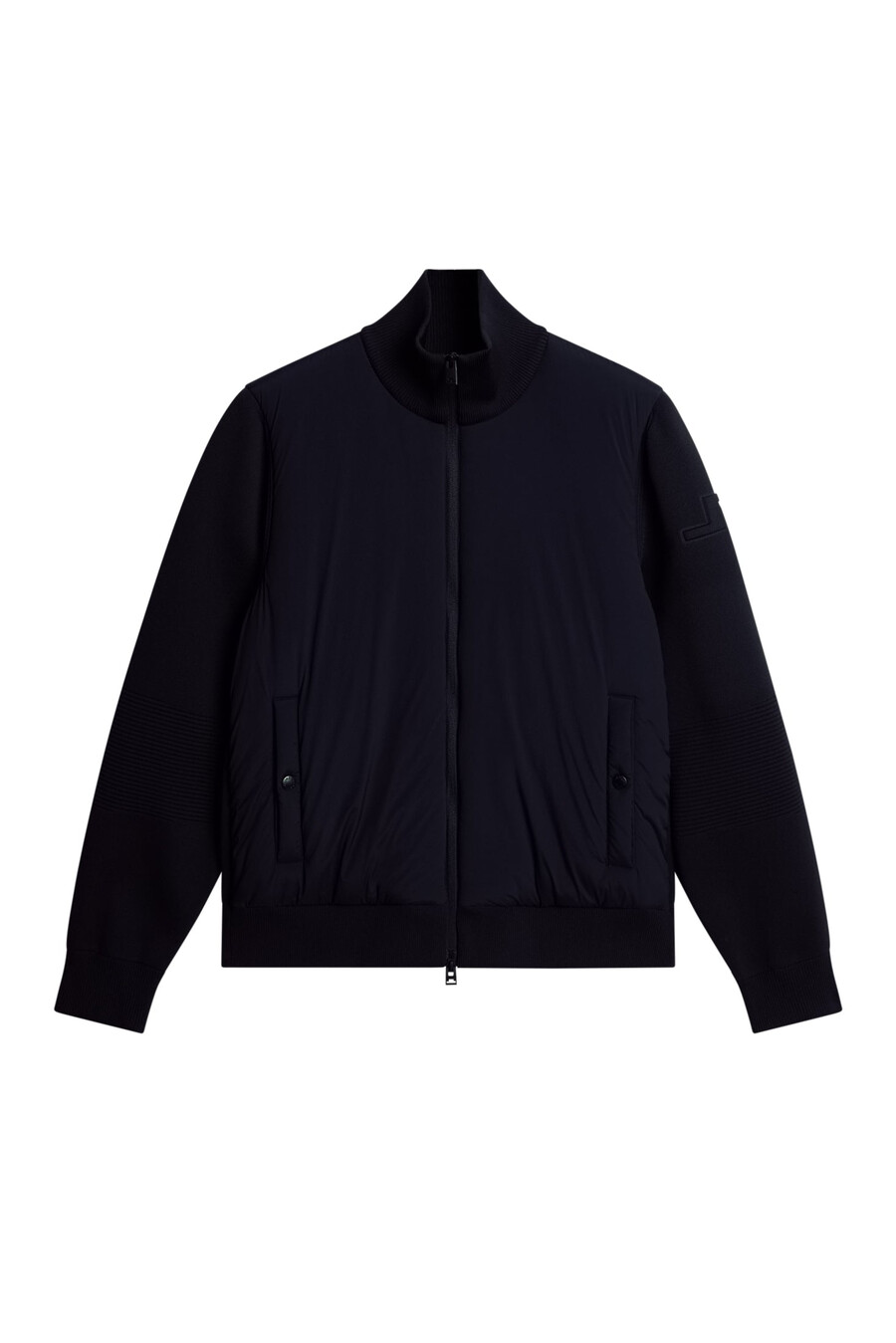 ebbe tech knit hybrid -neulepusero