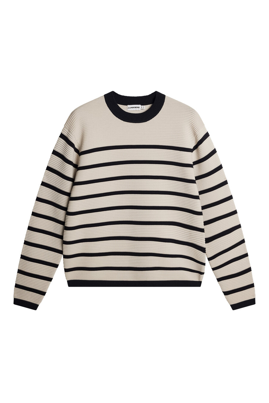 sawyer stripe crew neck -paita
