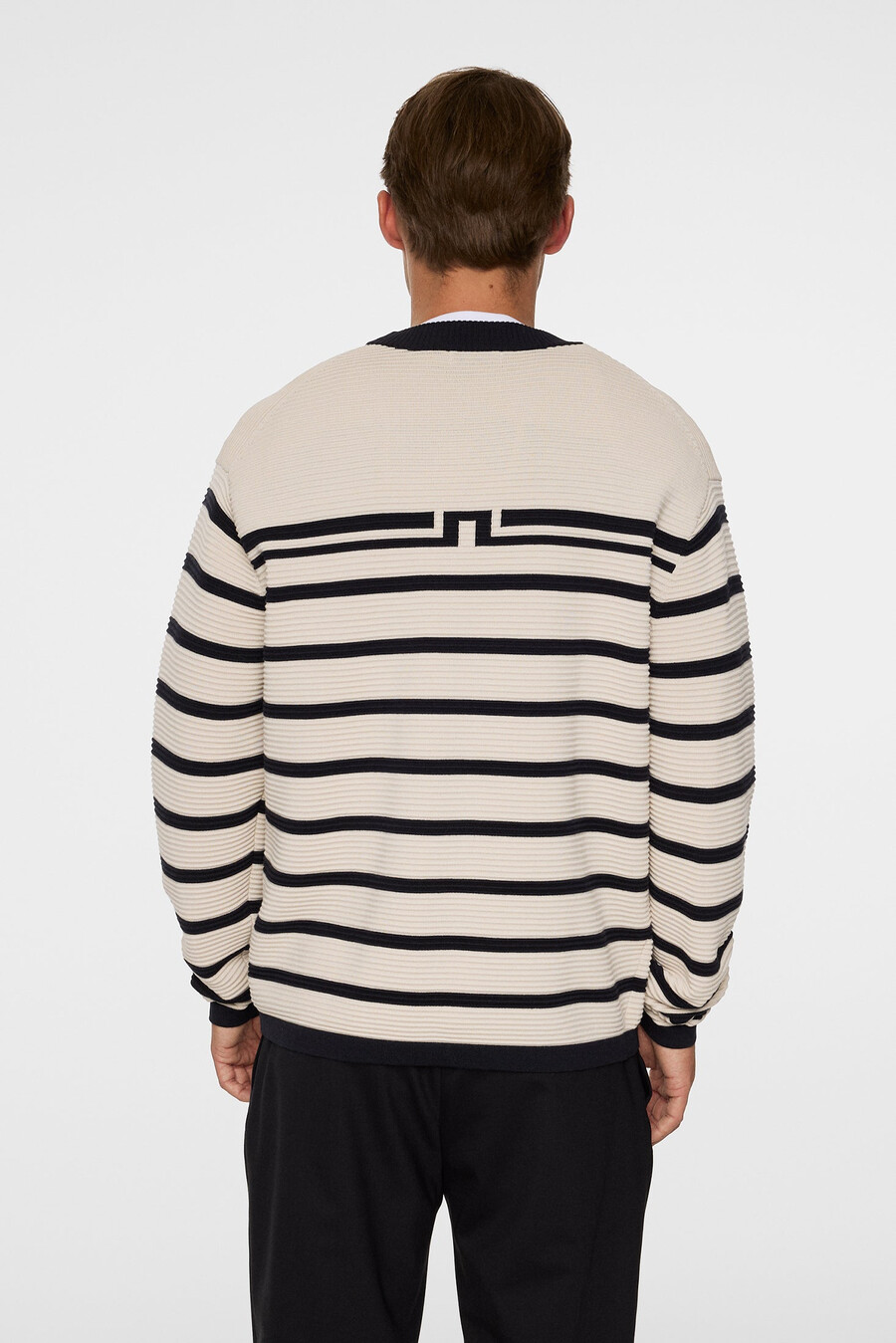 sawyer stripe crew neck -paita