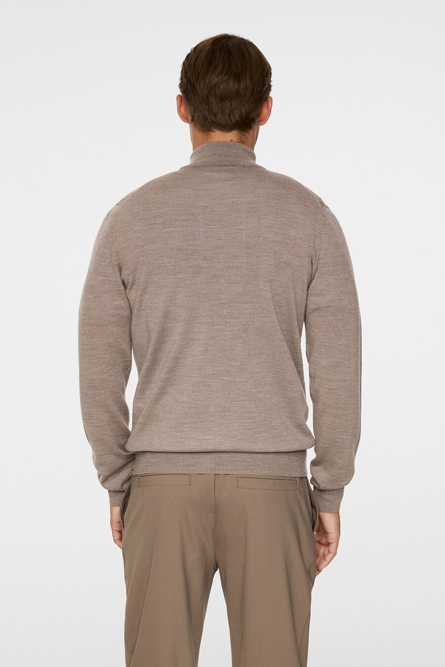 kiyan merino quarter zip -vetoketjullinen