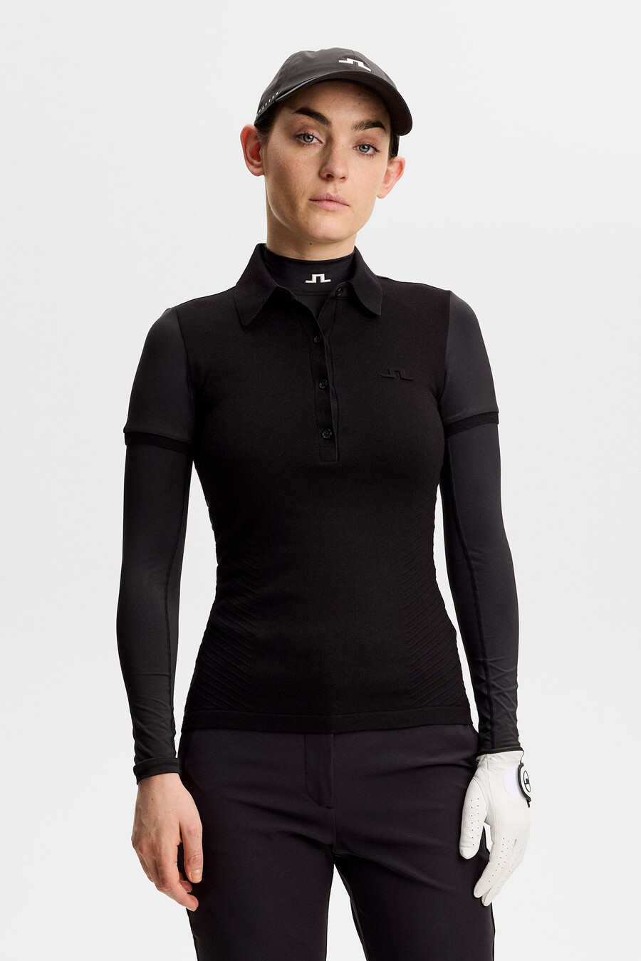 kailey hybrid knit -poolopaita