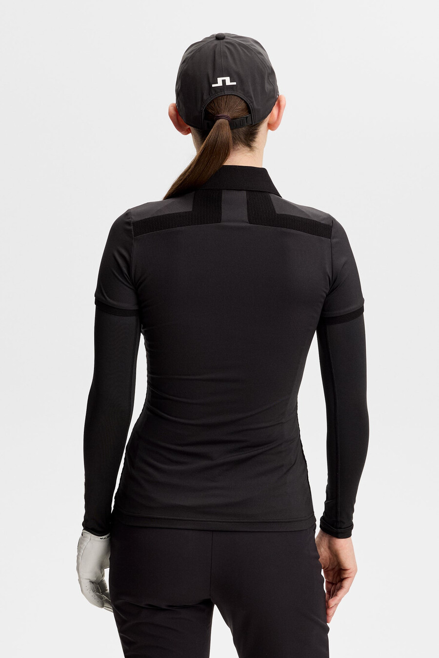 kailey hybrid knit -poolopaita