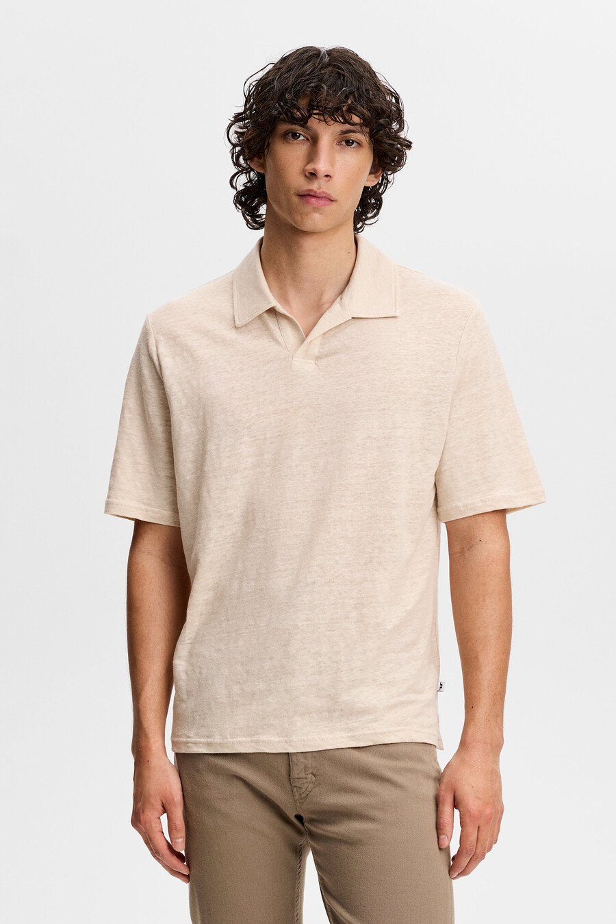 roy linen poolopaita