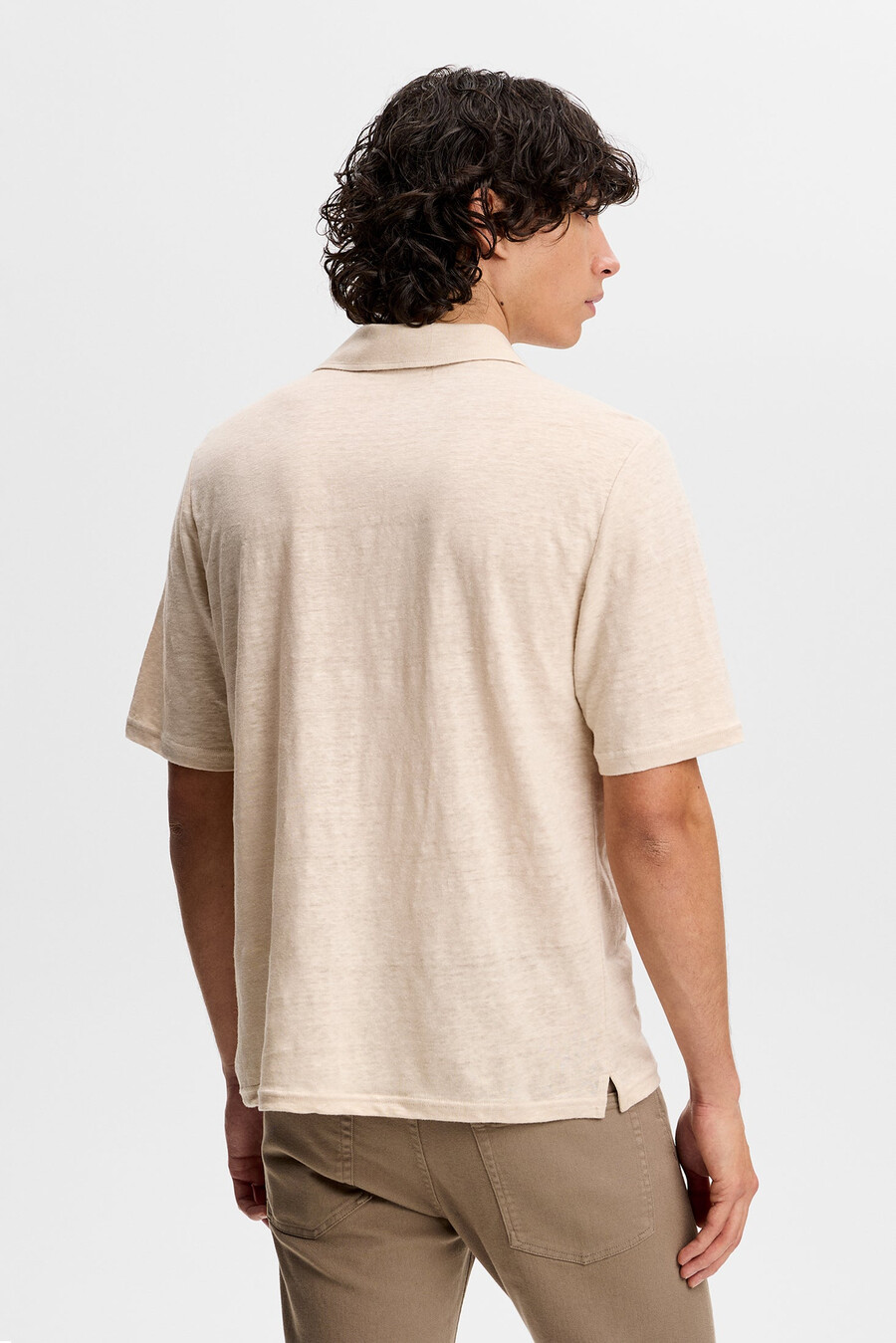 roy linen poolopaita