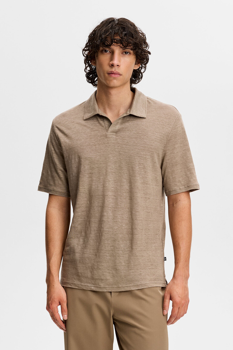 roy linen poolopaita
