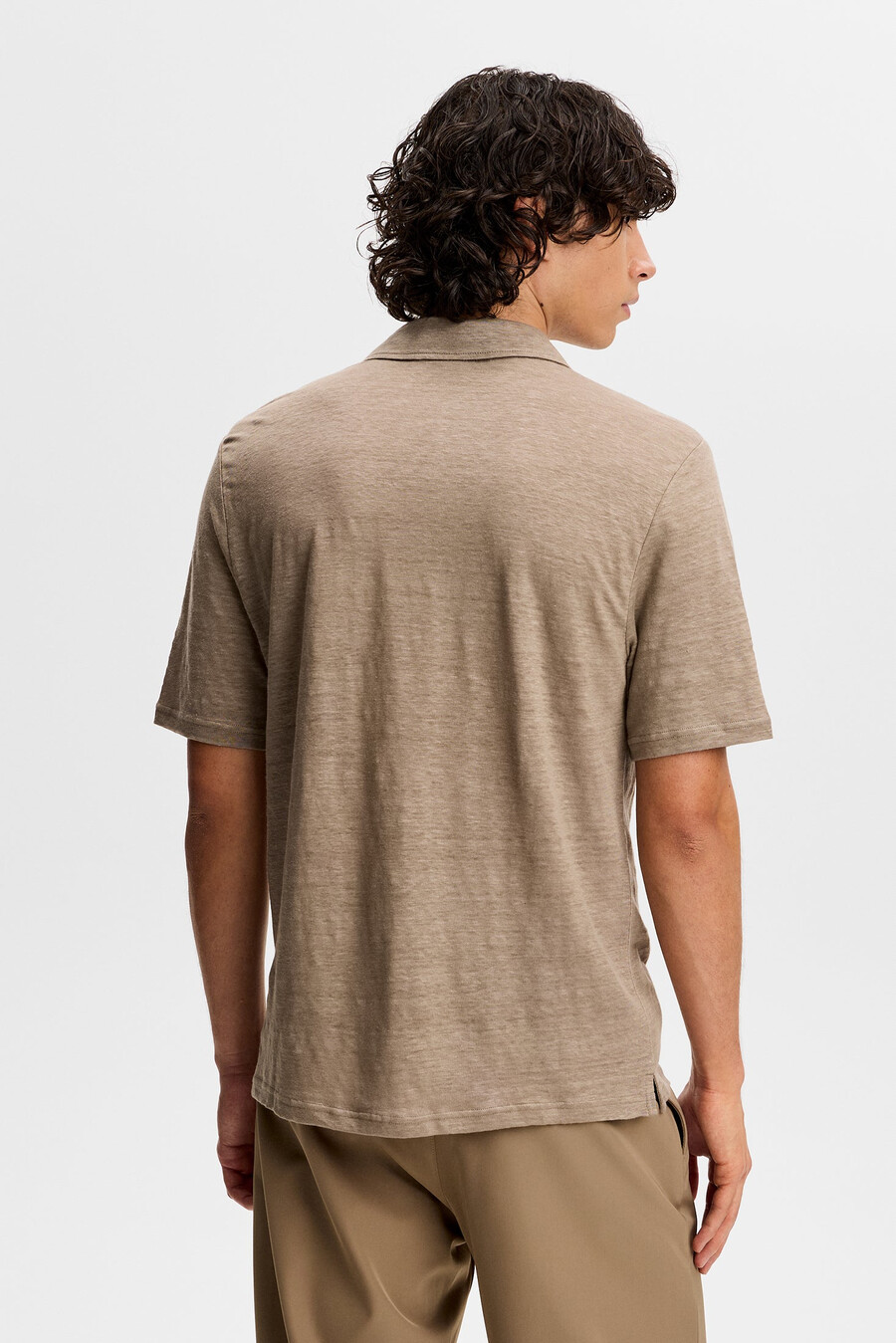 roy linen poolopaita