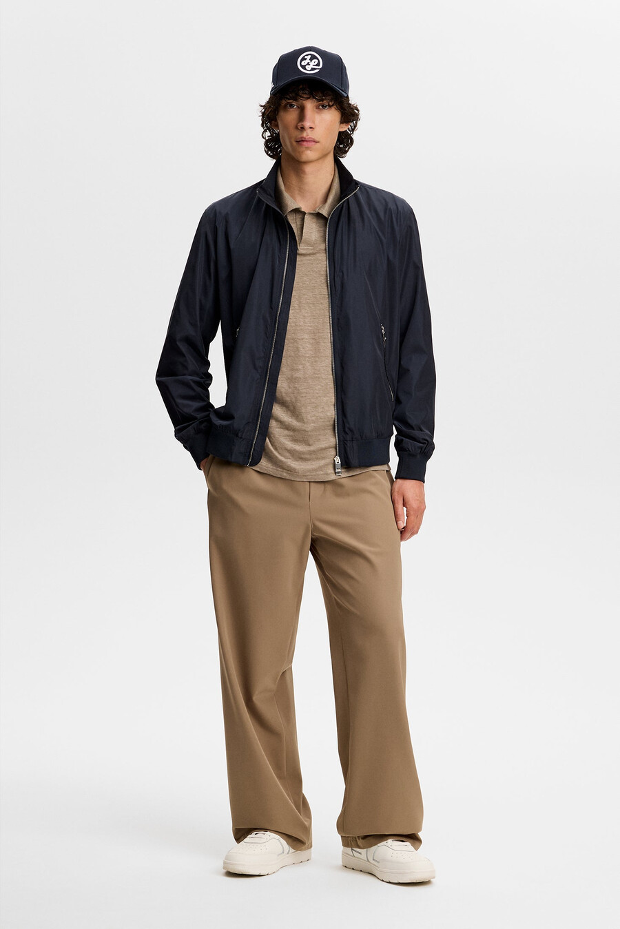 roy linen poolopaita