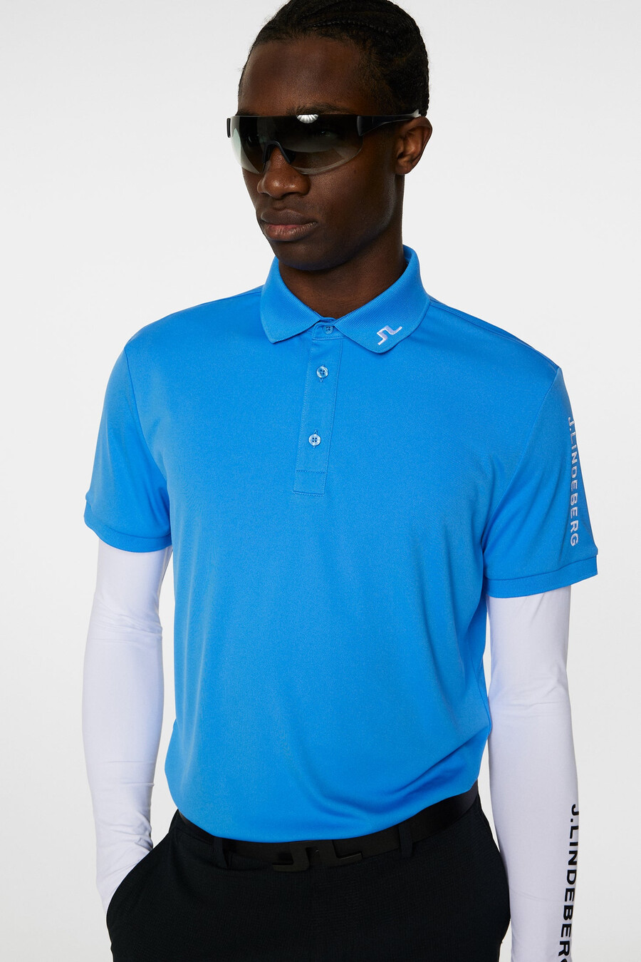 tour tech slim fit -pikeepaita