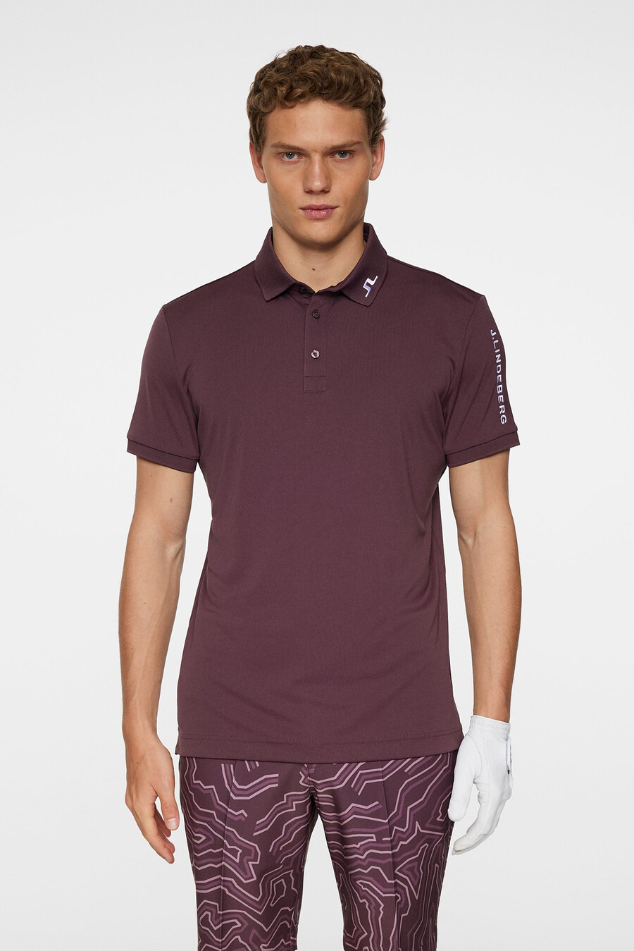 tour tech slim fit -pikeepaita