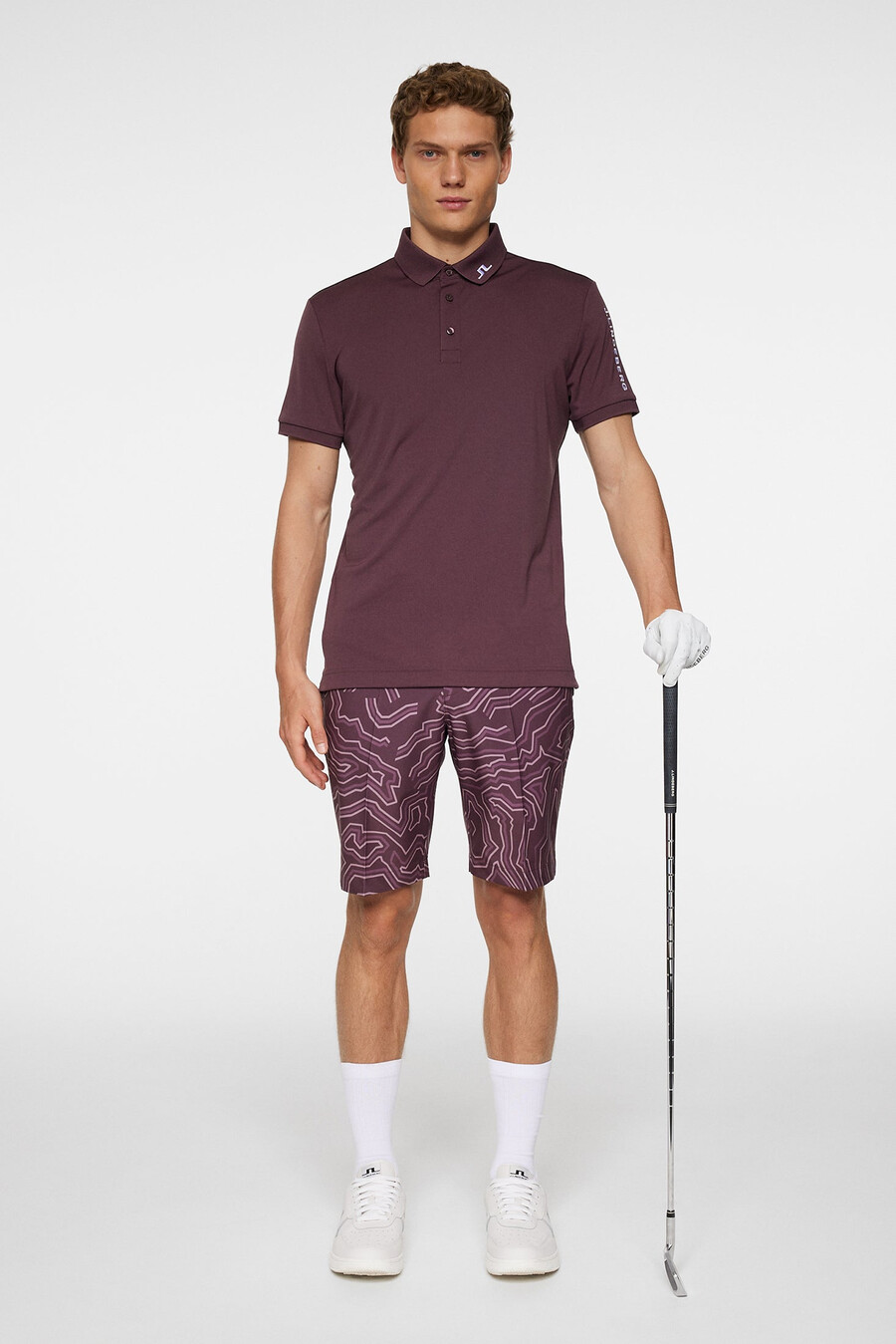 tour tech slim fit -pikeepaita