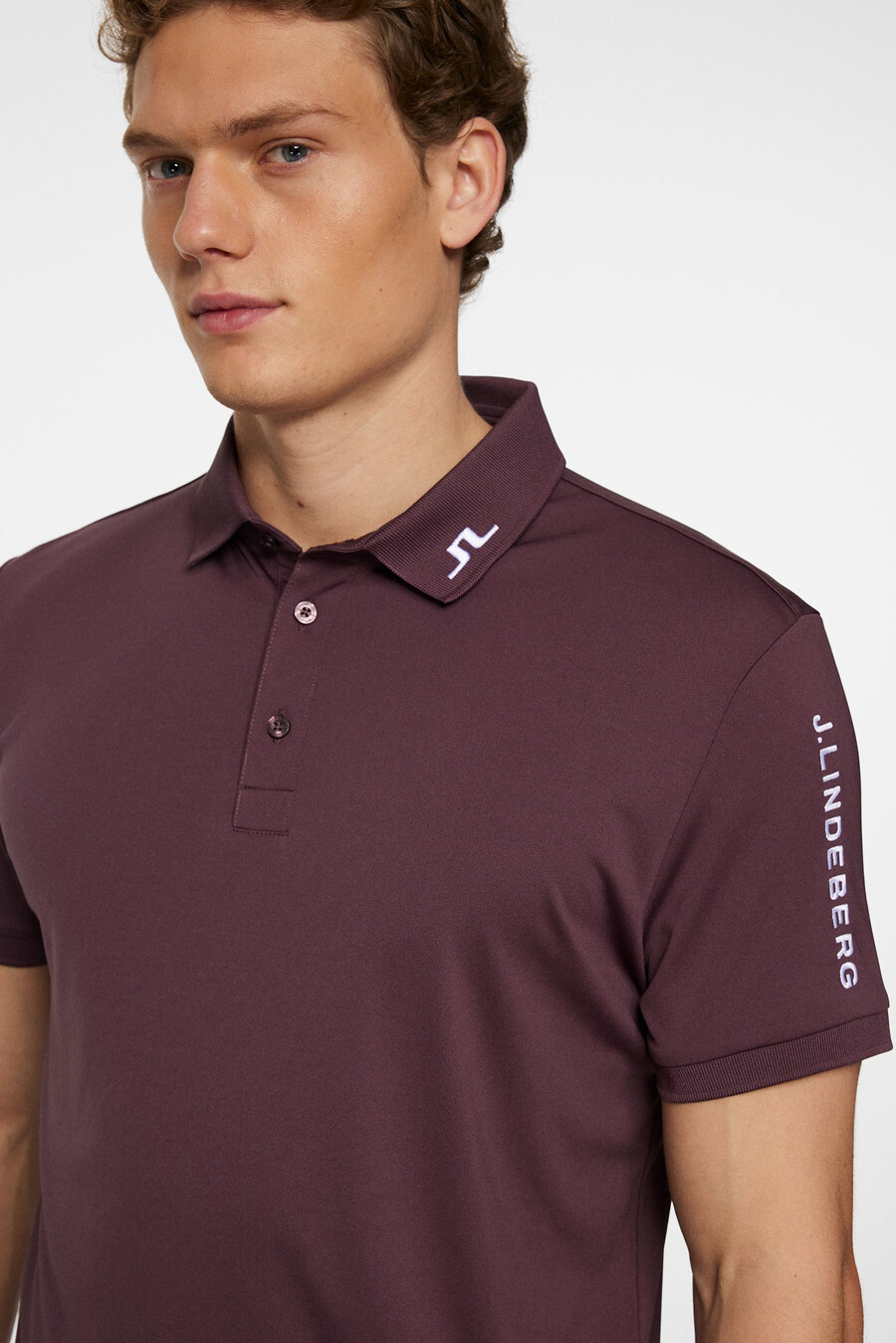 tour tech slim fit -pikeepaita