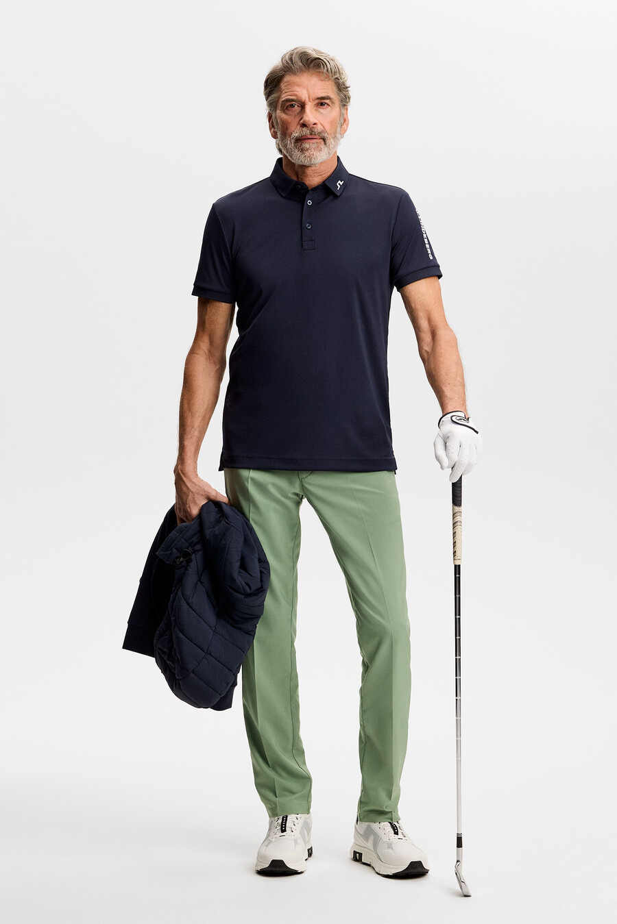 tour tech slim fit -pikeepaita