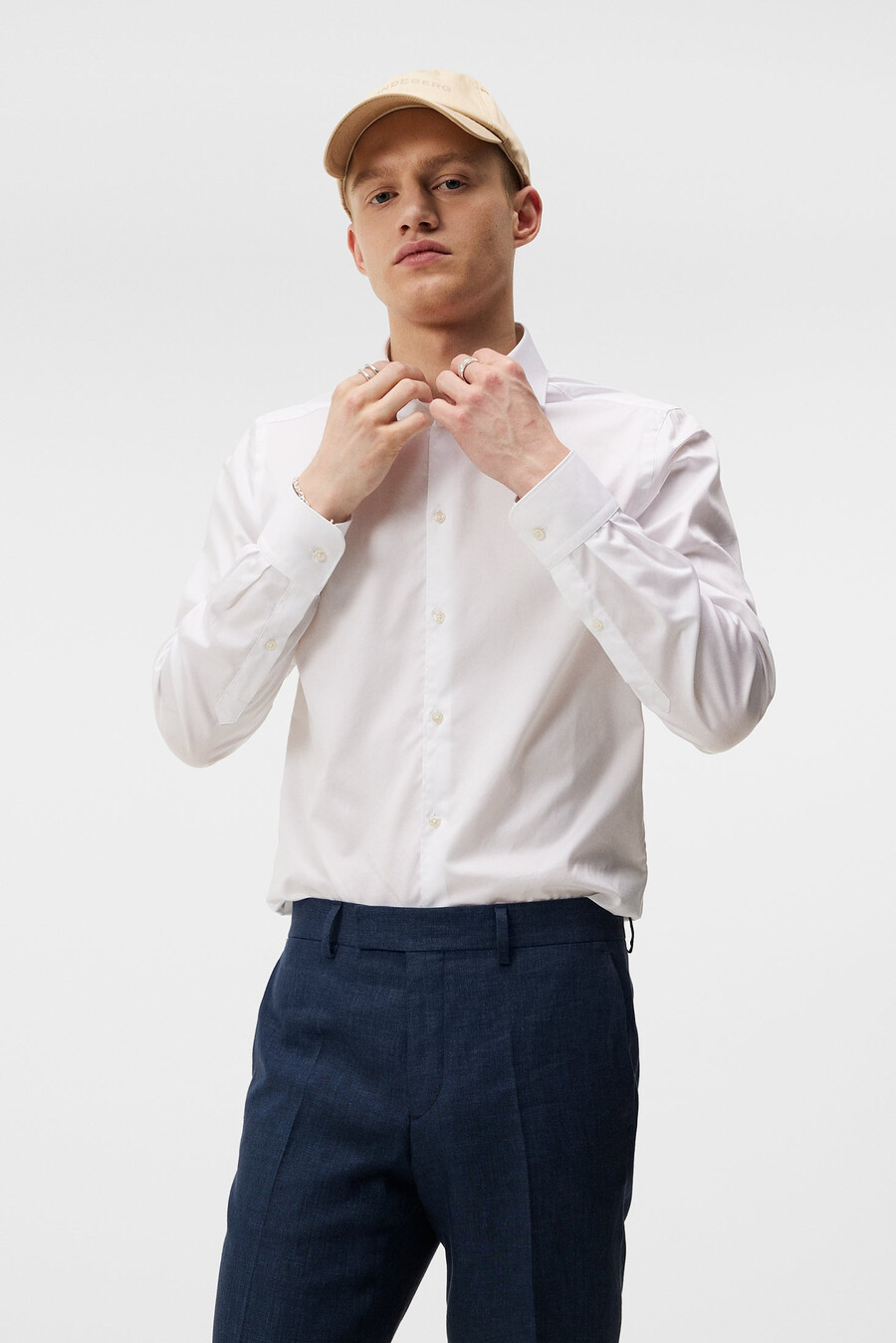 iron-vapaa twill superslim -paita