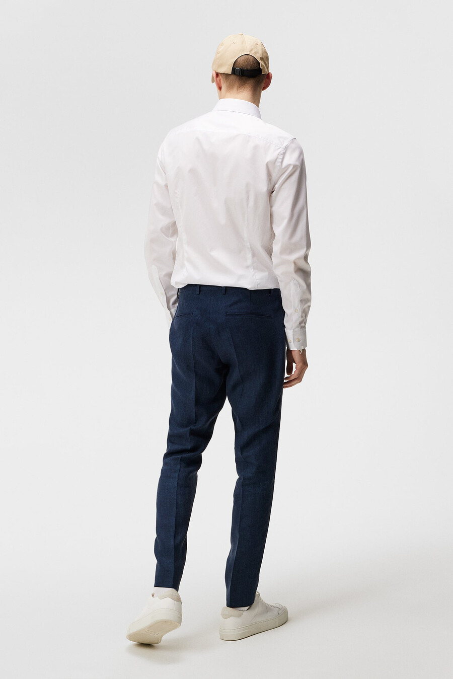 iron-vapaa twill superslim -paita