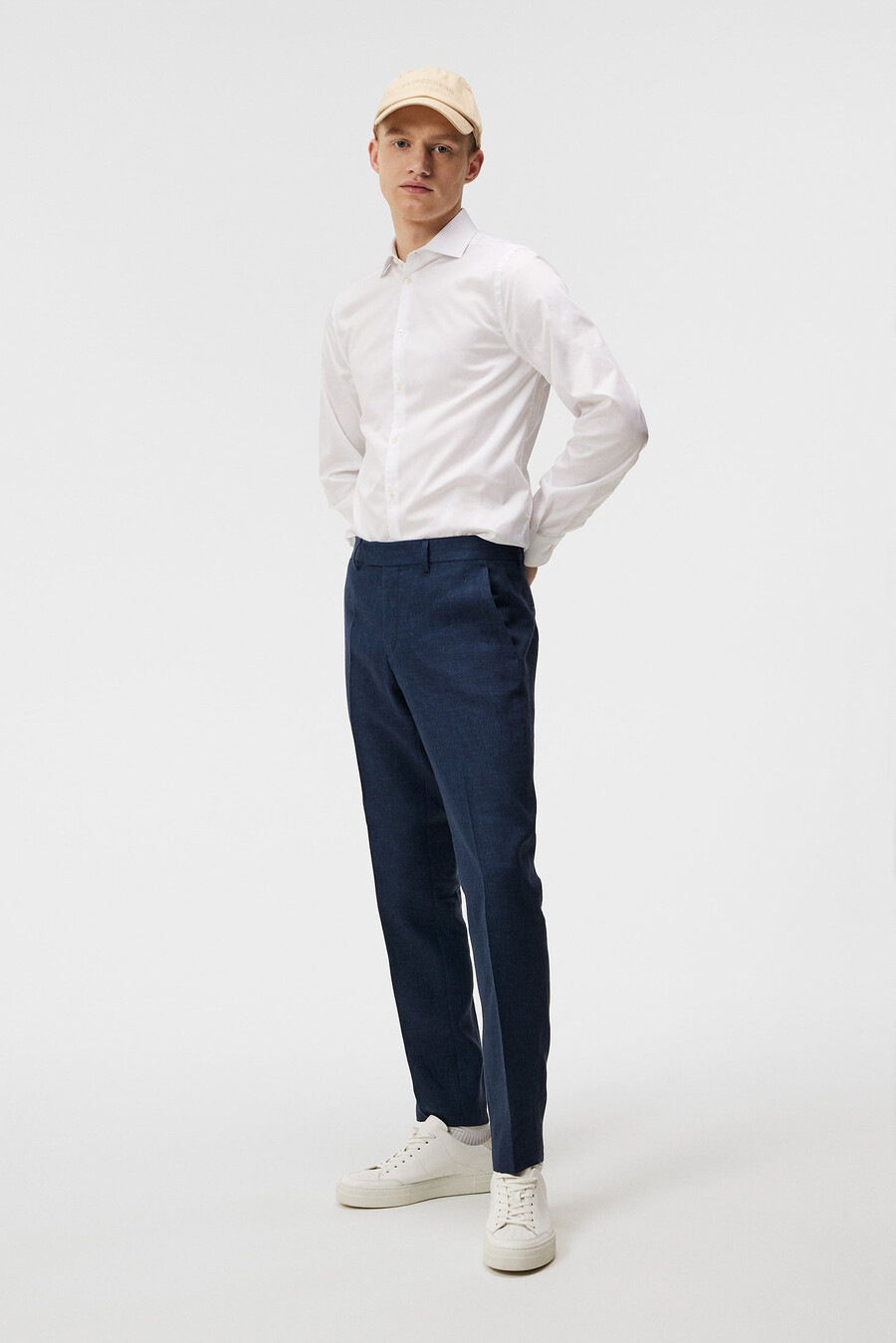 iron-vapaa twill superslim -paita