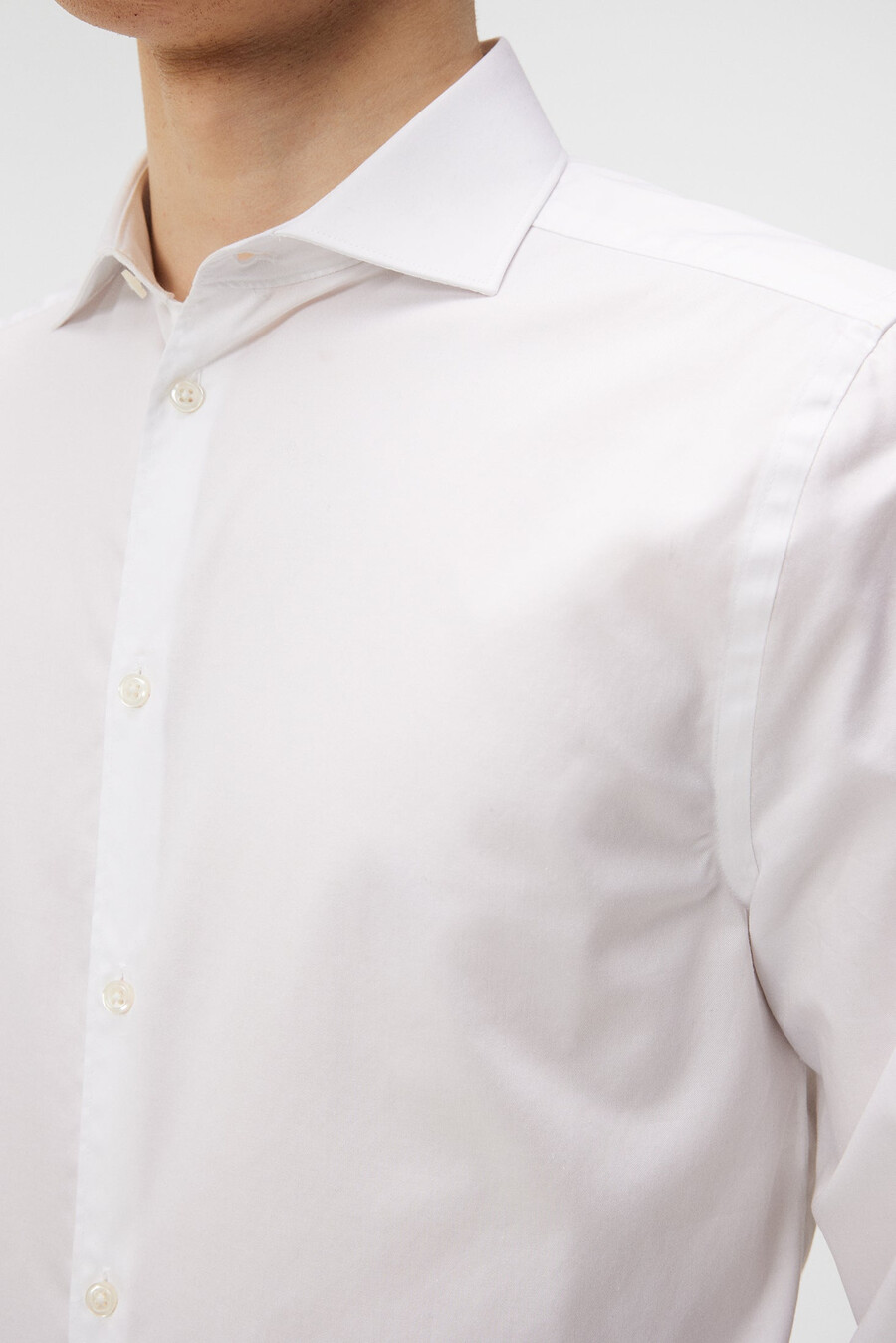 iron-vapaa twill superslim -paita