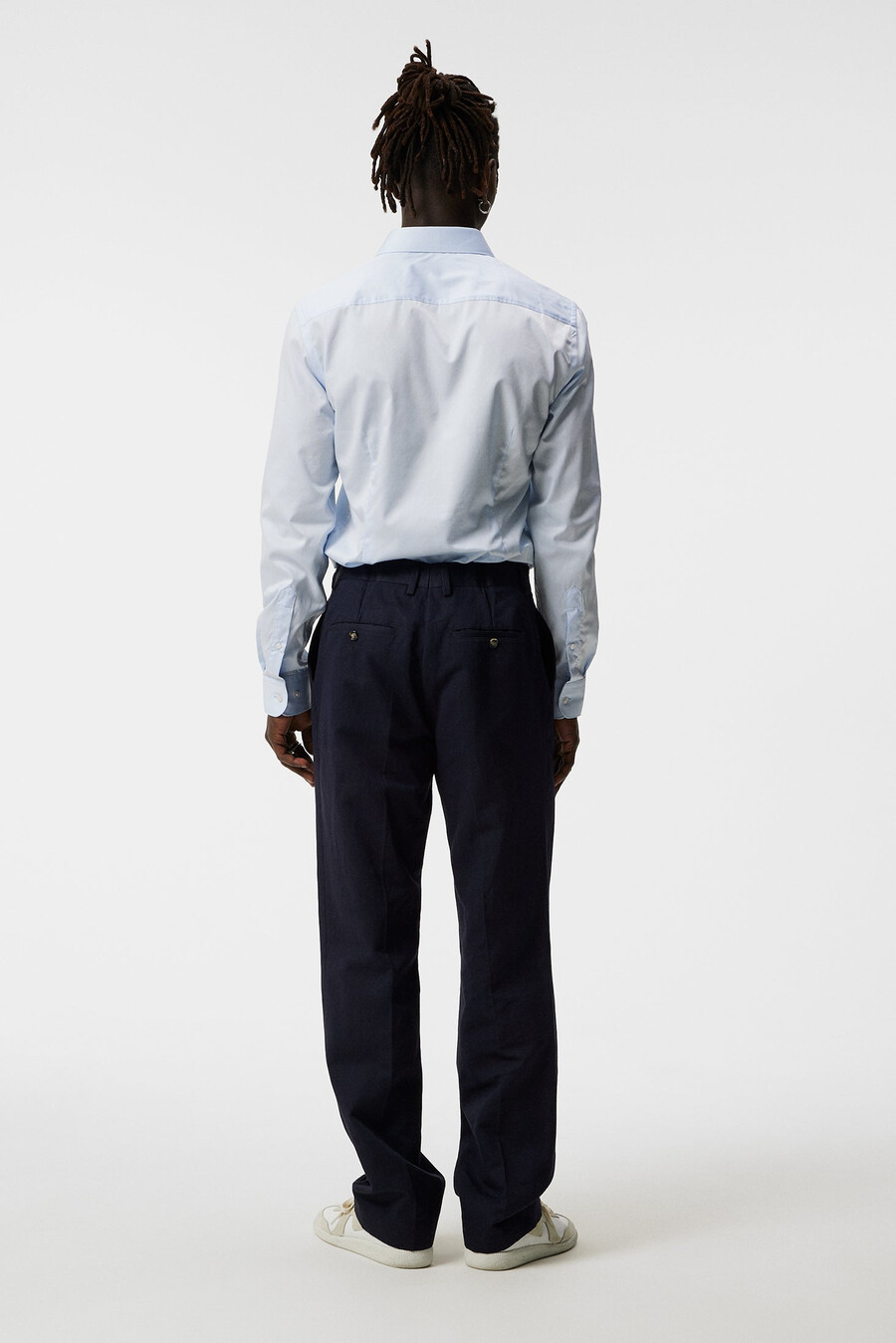 iron-vapaa twill superslim -paita