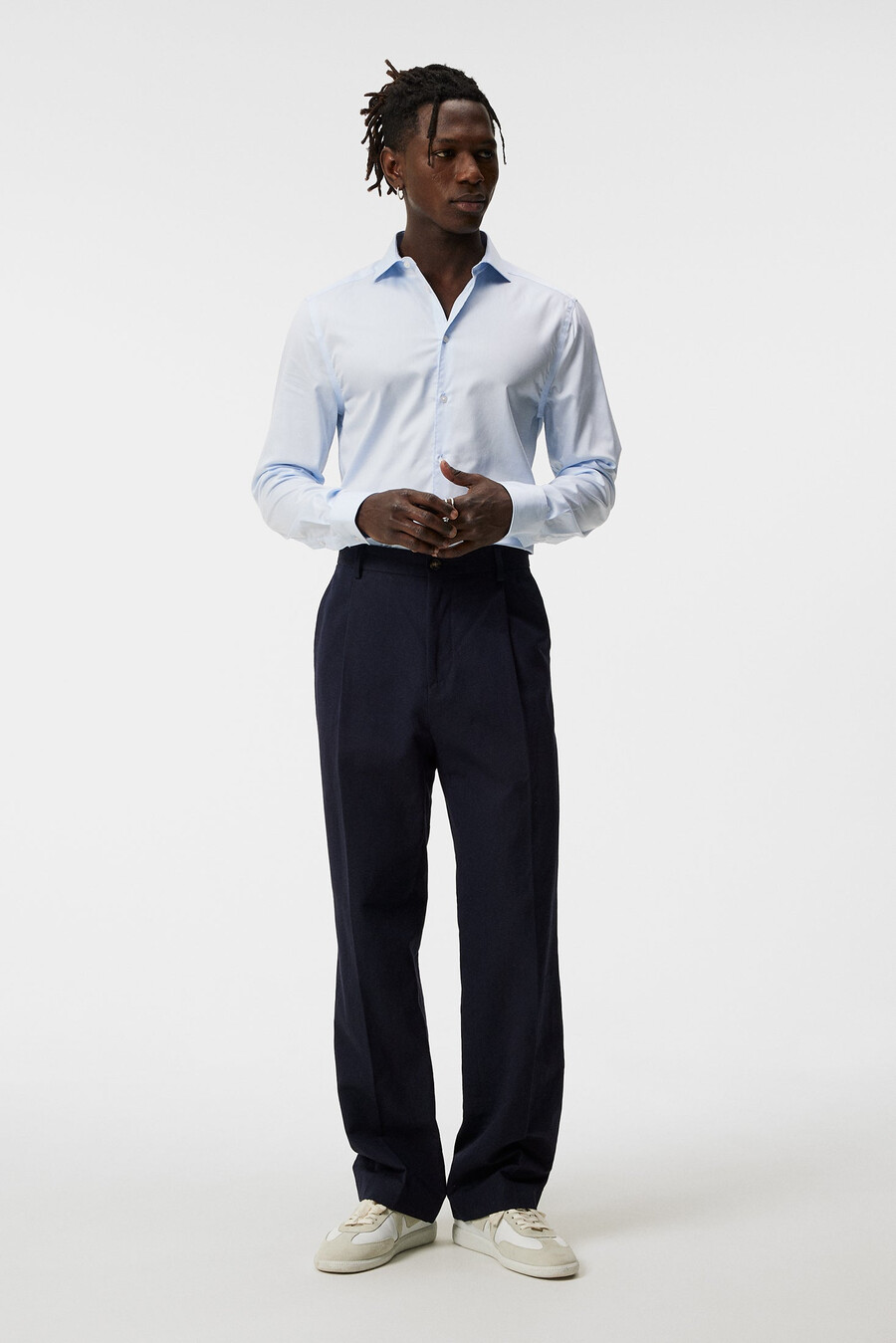 iron-vapaa twill superslim -paita