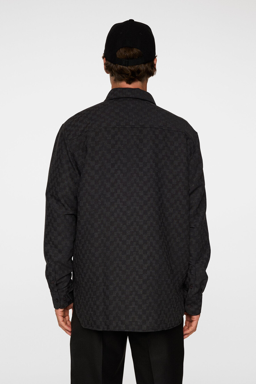 normaali pitkähihainen jacquard-paita