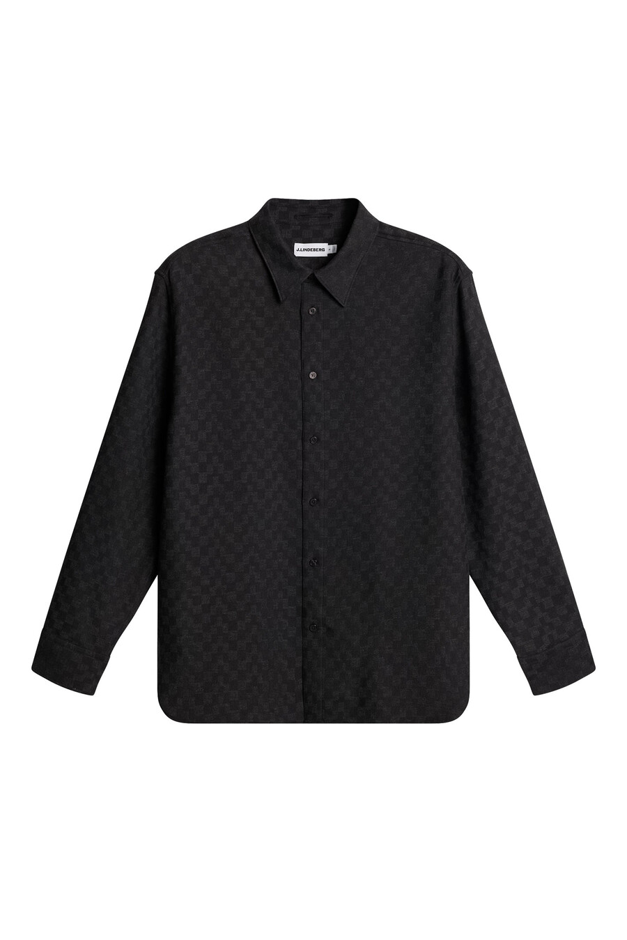 normaali pitkähihainen jacquard-paita
