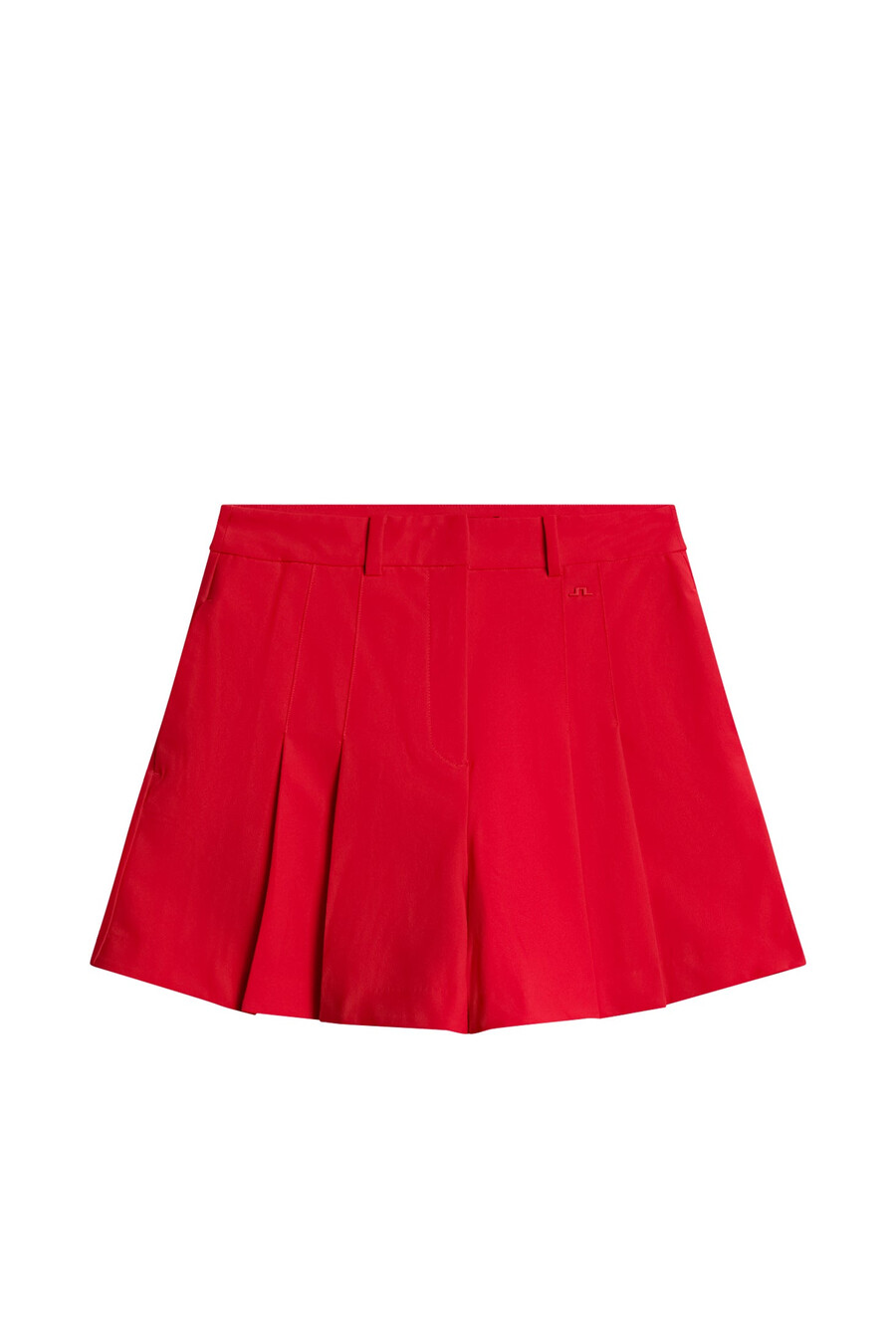 arella-laskostetut shortsit