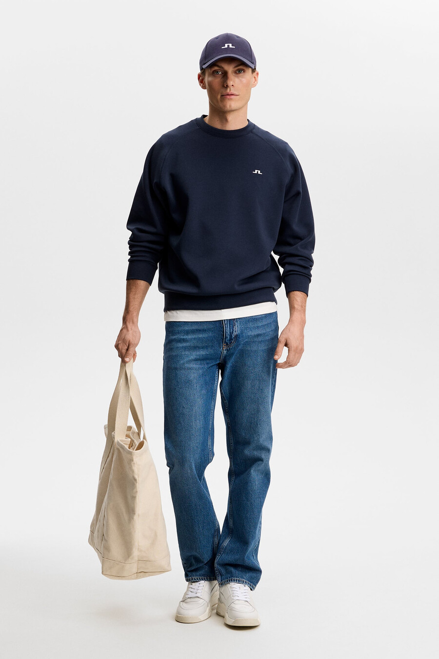 finn crew neck -kauluspaita