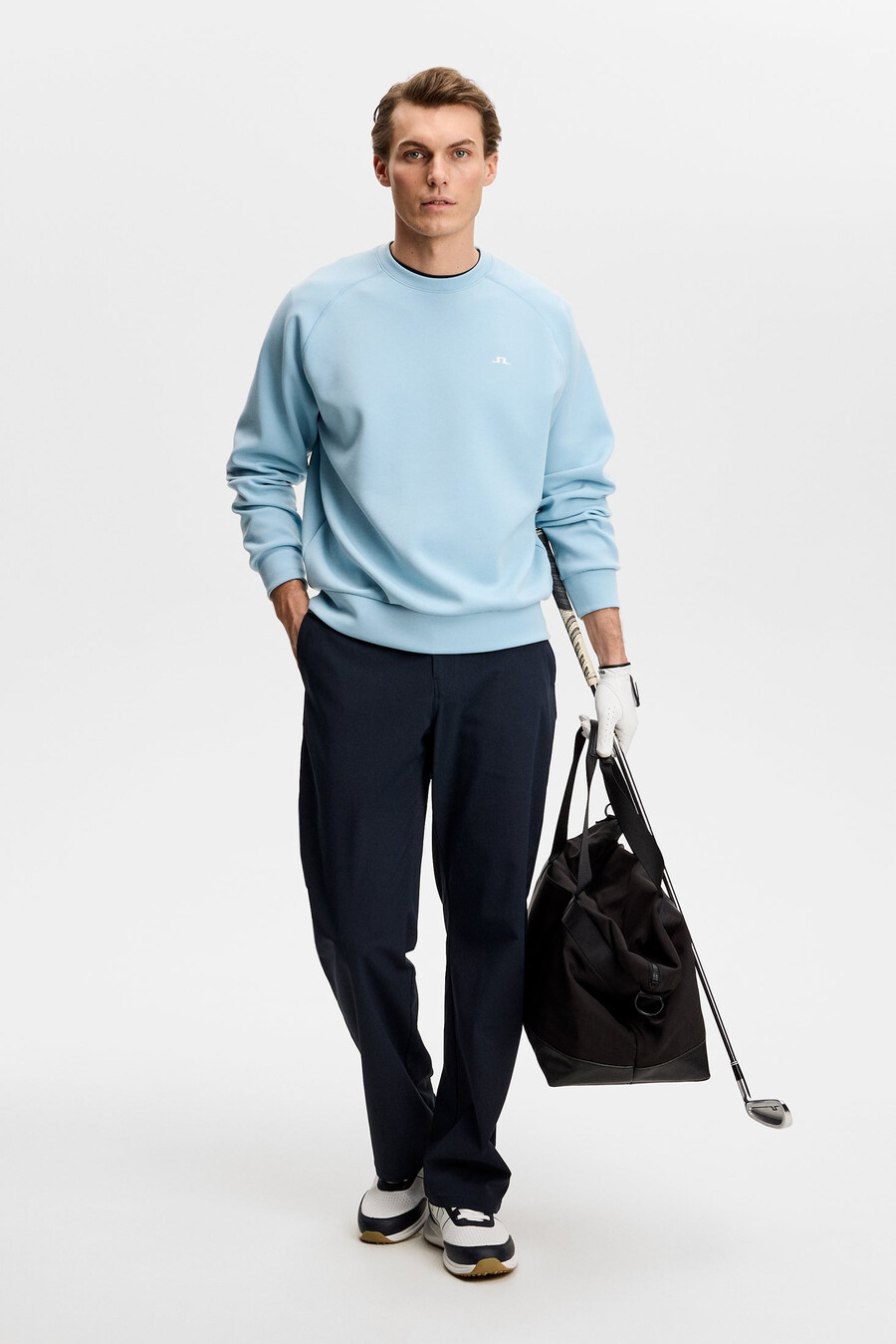 finn crew neck -kauluspaita