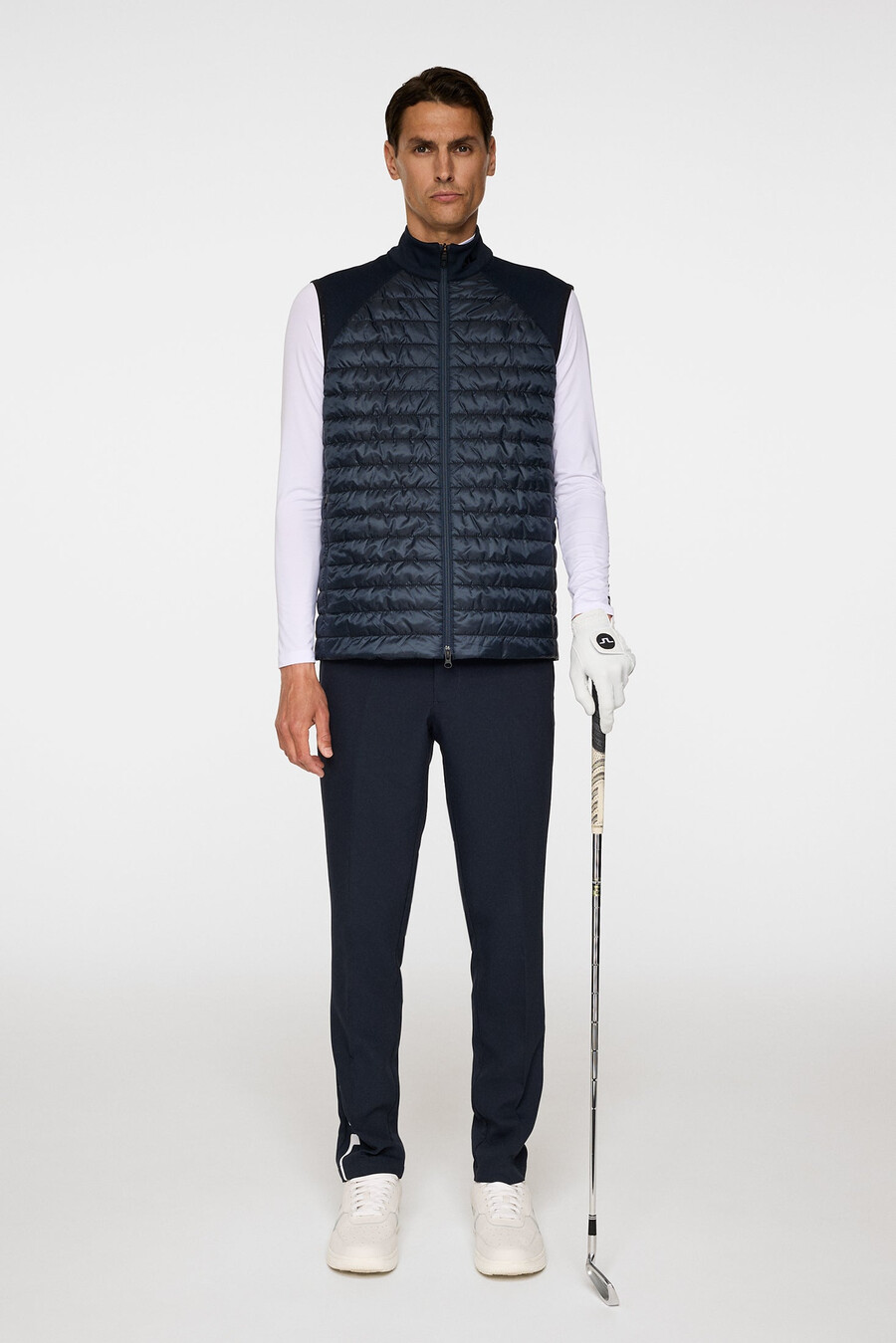 hayden quilt hybrid -liivi