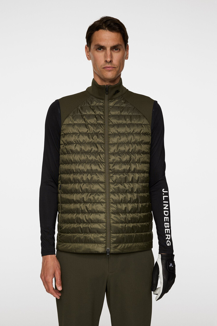 hayden quilt hybrid -liivi
