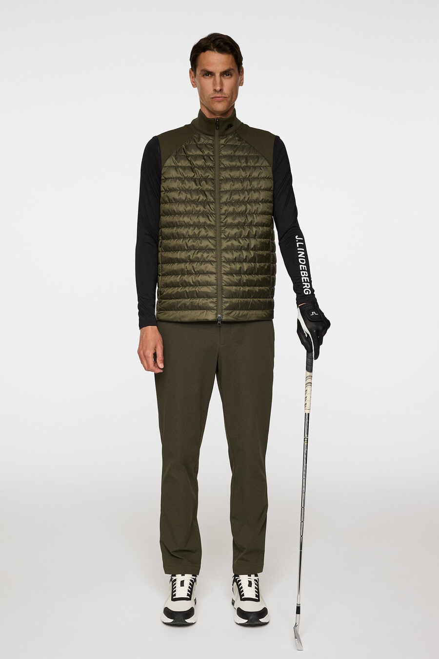 hayden quilt hybrid -liivi