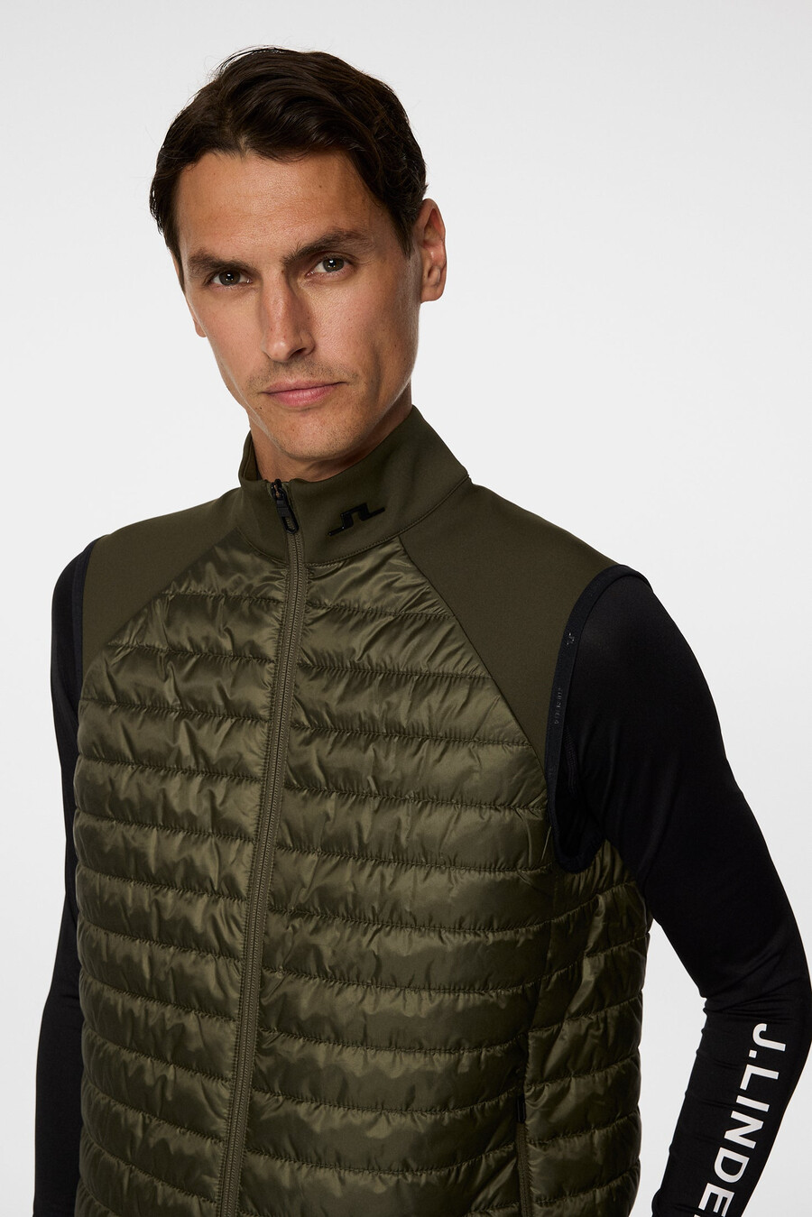 hayden quilt hybrid -liivi