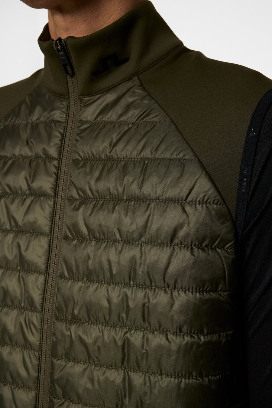 hayden quilt hybrid -liivi