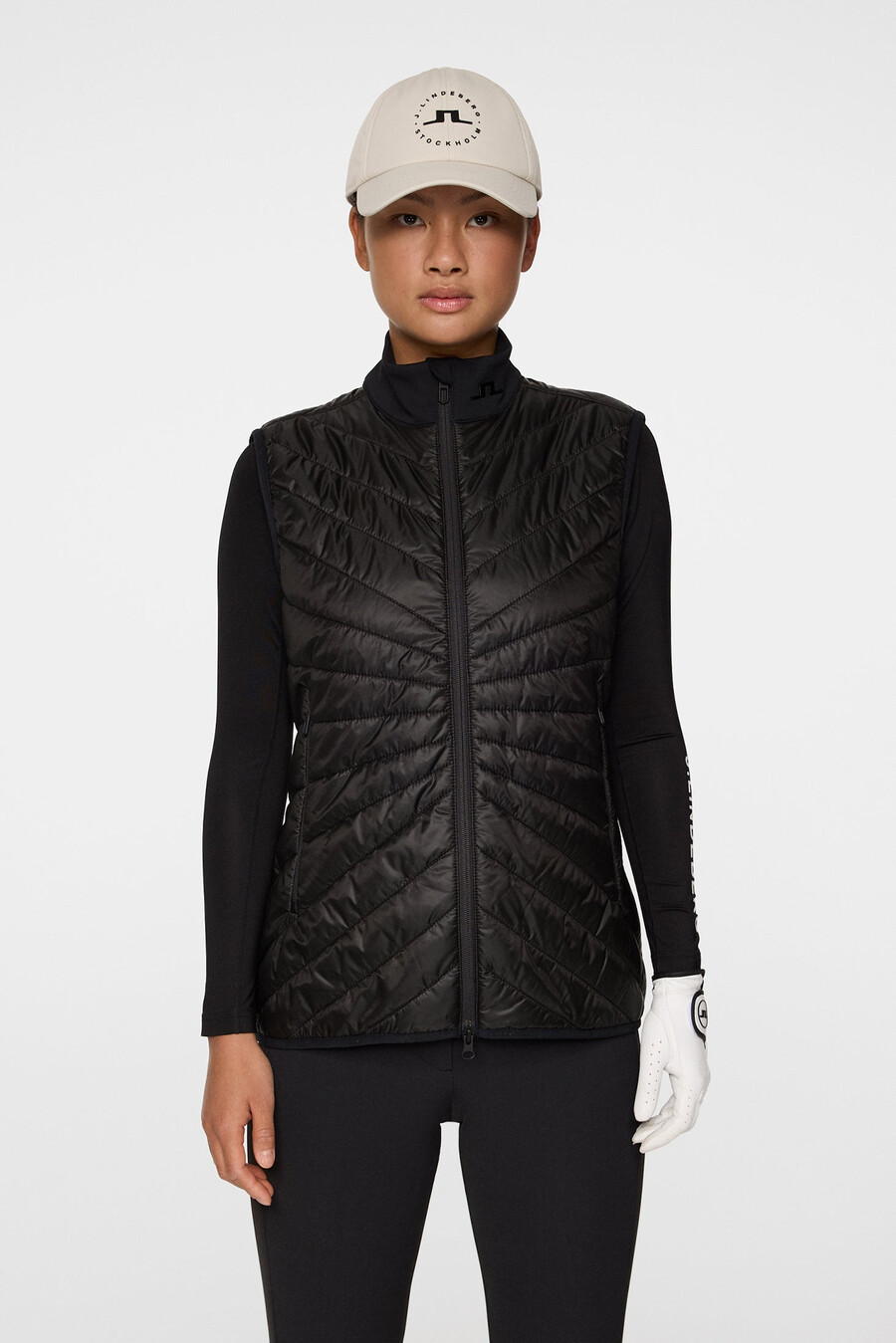 madde quilt hybrid -liivi