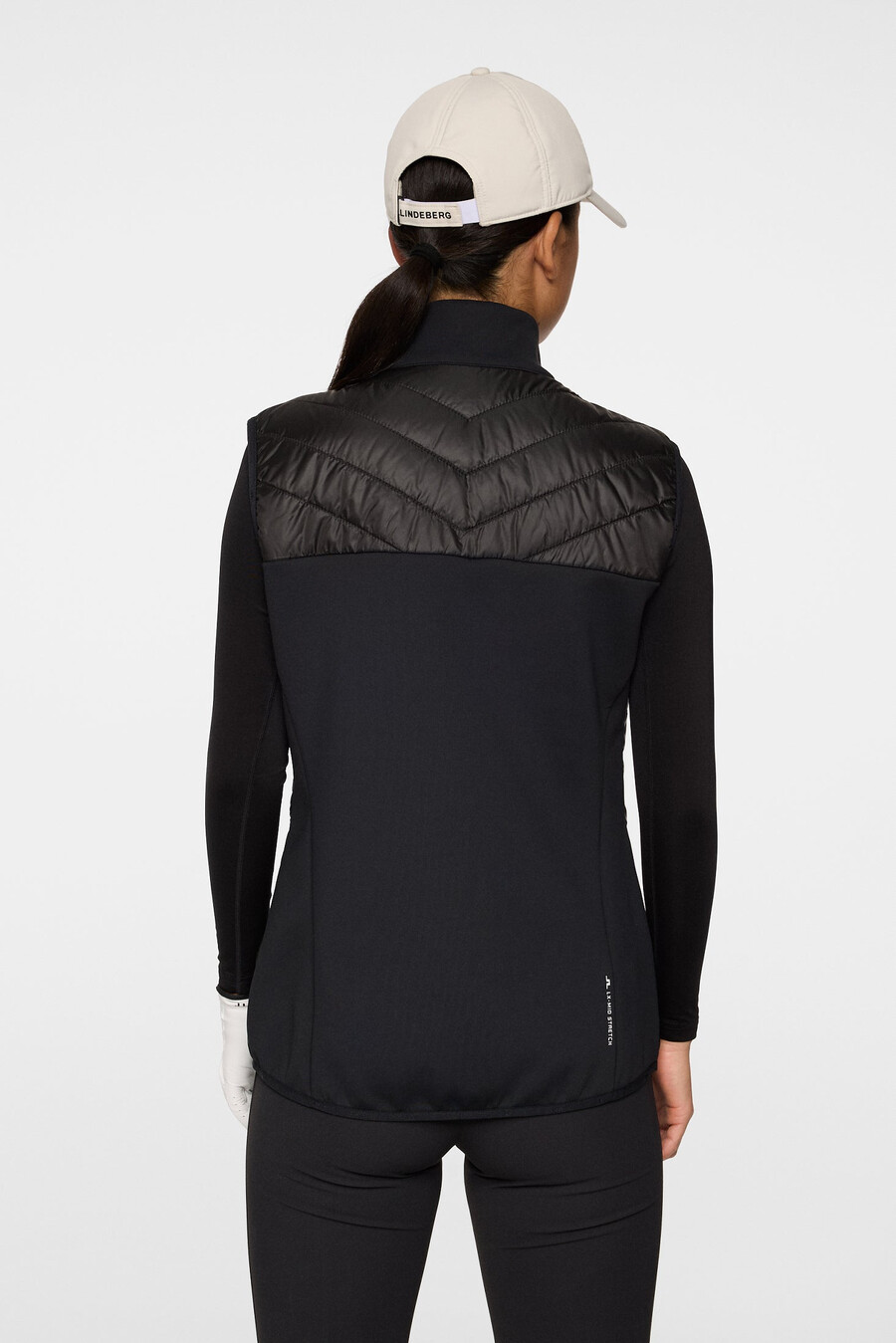 madde quilt hybrid -liivi