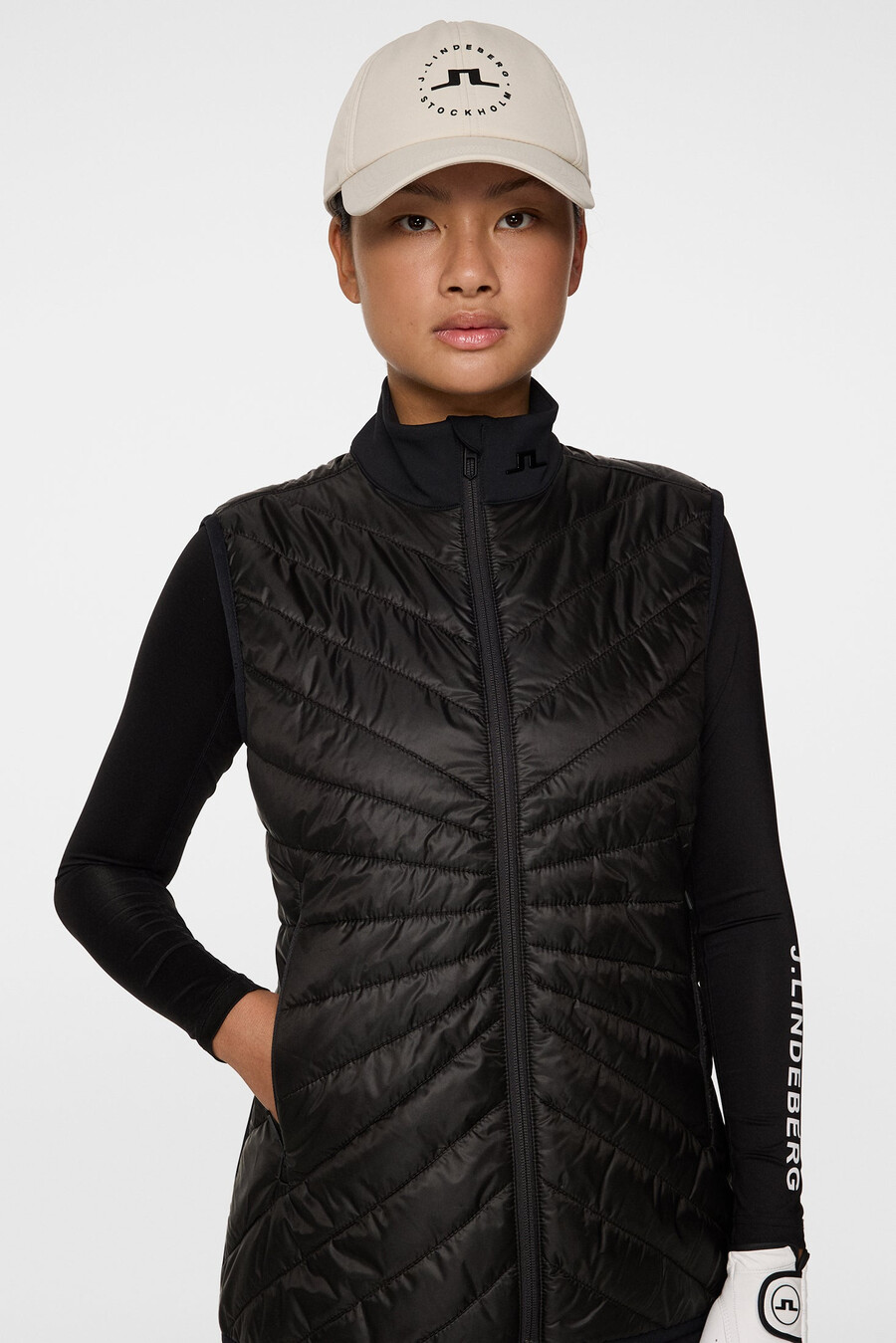 madde quilt hybrid -liivi