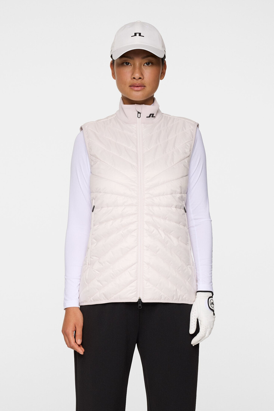 madde quilt hybrid -liivi