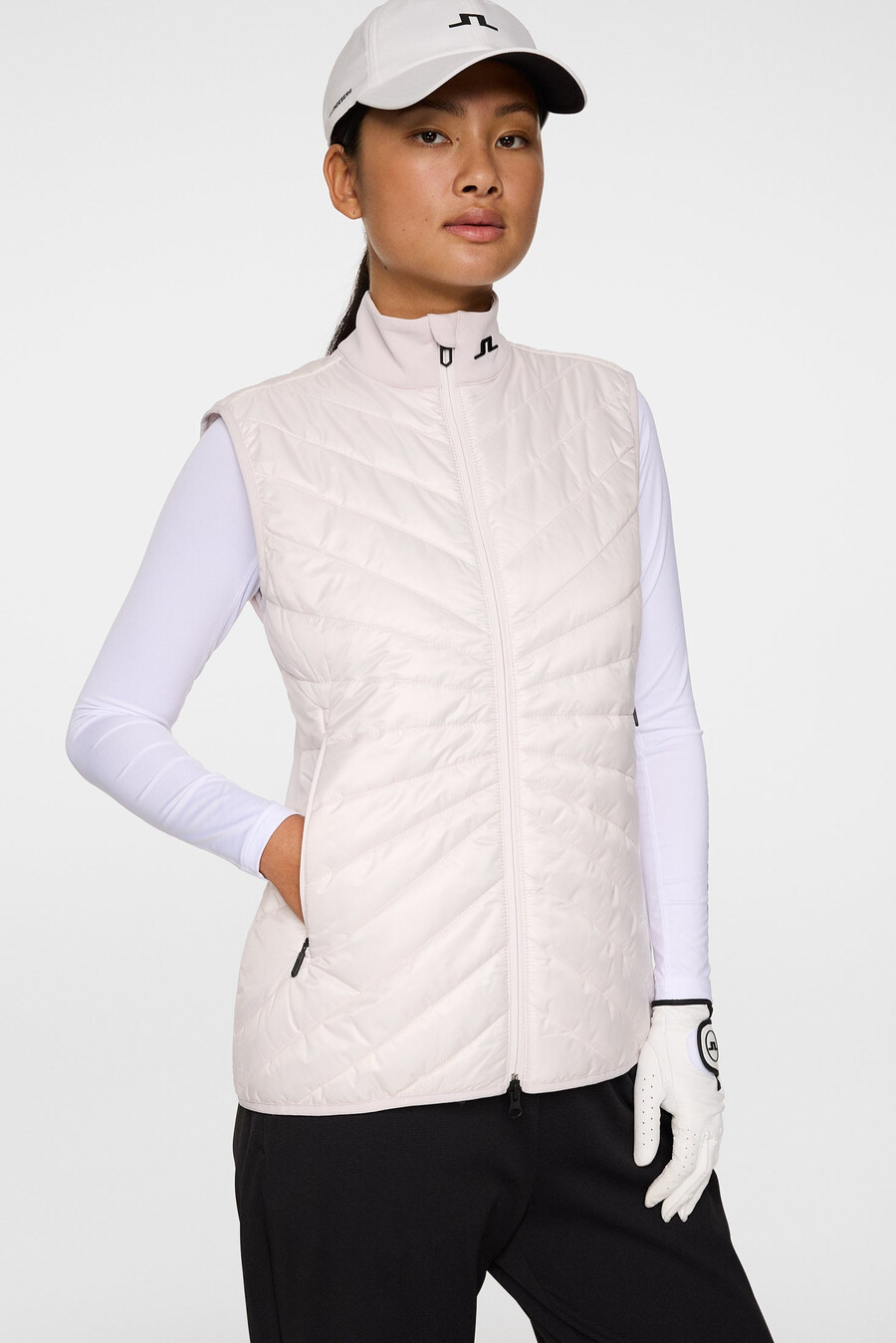 madde quilt hybrid -liivi